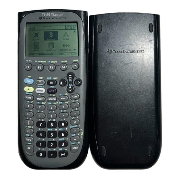 Graphing Calculator , TI-89 Titanium - Picture 3 of 5